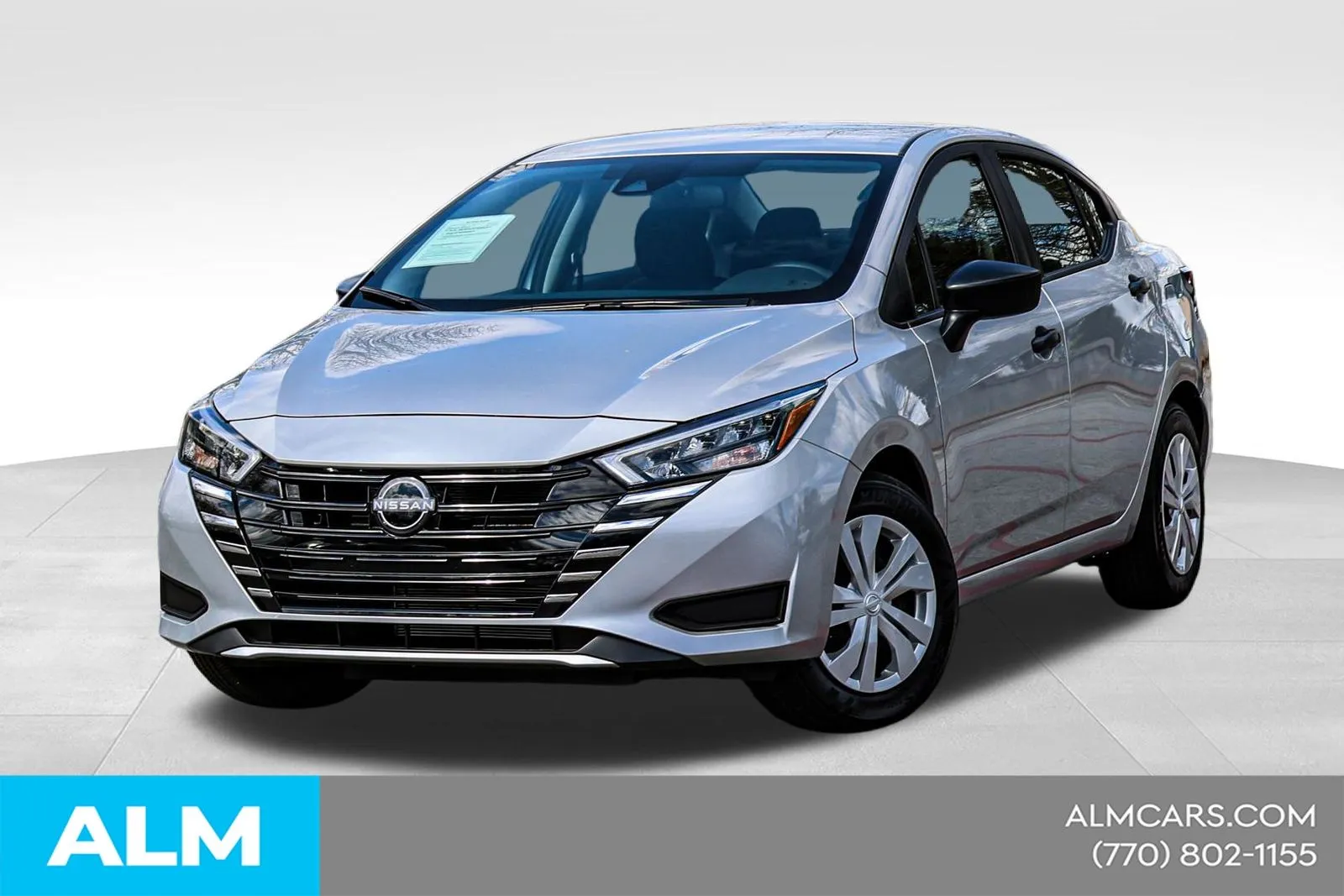 Silver 2025 Nissan Versa 1.6 S for sale in Newnan, GA