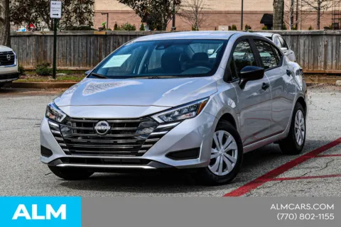 Silver 2025 Nissan Versa 1.6 S for sale in Newnan, GA