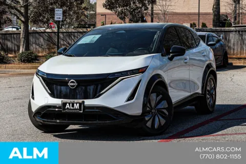 White 2023 Nissan Ariya ENGAGE for sale in Newnan, GA