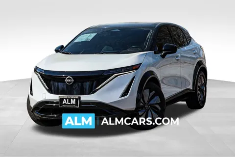 White 2023 Nissan Ariya ENGAGE for sale in Newnan, GA