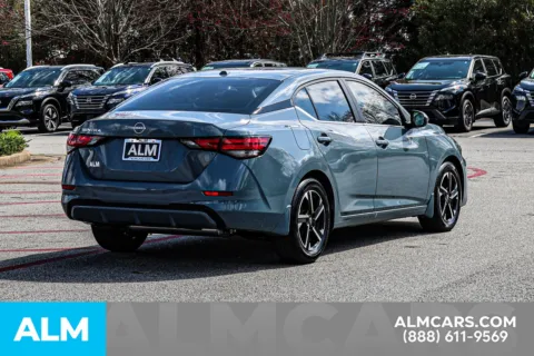 More photos of 2025 Nissan Sentra SV at ALM Nissan Newnan, GA