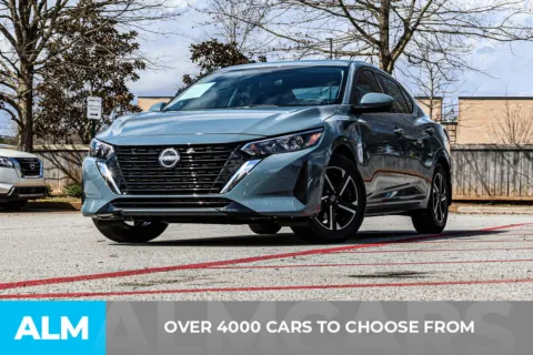 Photos of 2025 Nissan Sentra SV for sale in Newnan, GA at ALM Nissan Newnan