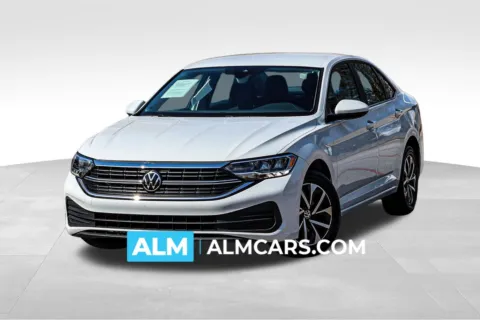 White 2024 Volkswagen Jetta 1.5T S for sale in Newnan, GA