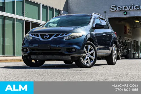Another view of 2014 Nissan Murano LE for sale in Newnan, GA at ALM Nissan Newnan