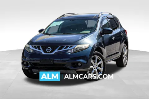 Gray 2014 Nissan Murano LE for sale in Newnan, GA
