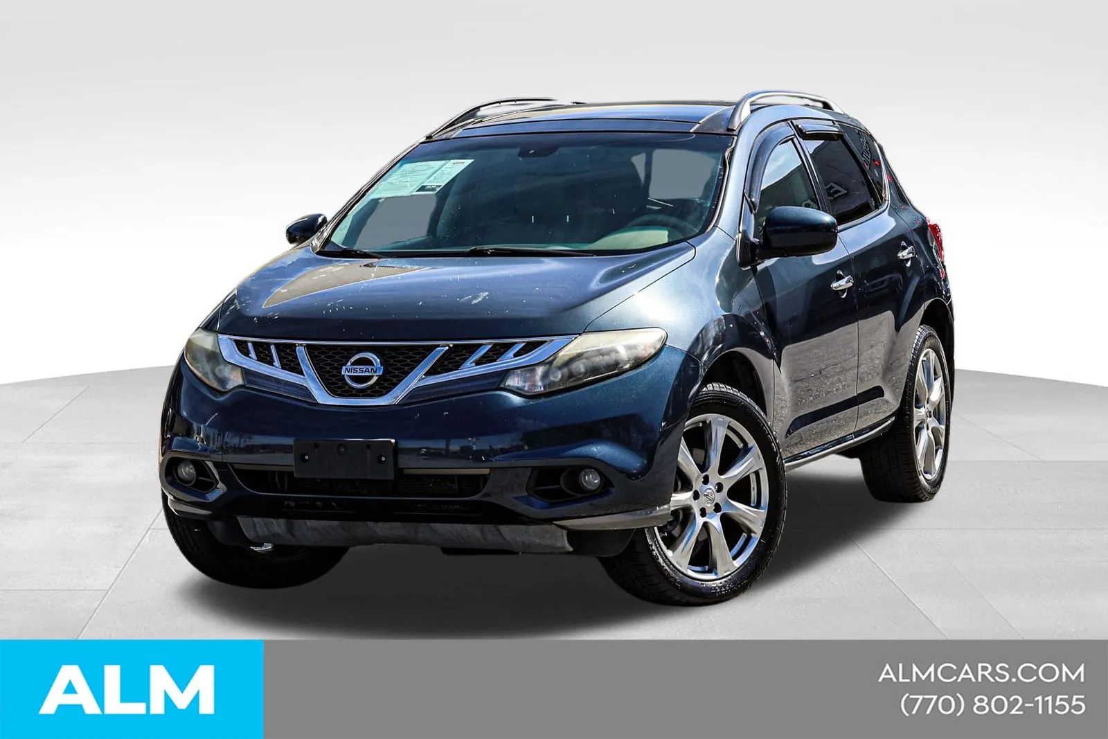 Used 2014 Nissan Murano LE with VIN JN8AZ1MU7EW414138 for sale in Lumberton, NC