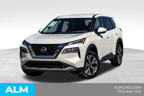 White 2023 Nissan Rogue SV for sale in Newnan, GA