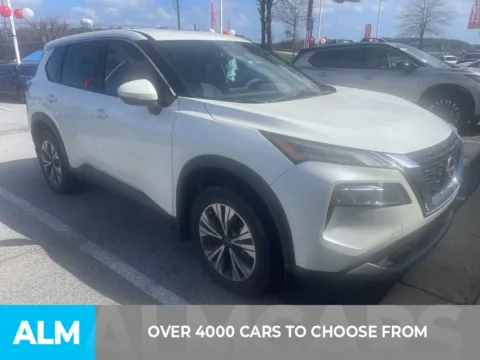Photos of 2023 Nissan Rogue SV for sale in Newnan, GA at ALM Nissan Newnan
