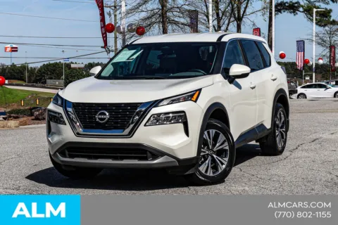 White 2023 Nissan Rogue SV for sale in Newnan, GA