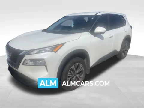 White 2023 Nissan Rogue SV for sale in Newnan, GA