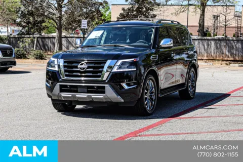 More photos of 2023 Nissan Armada Platinum at ALM Nissan Newnan, GA