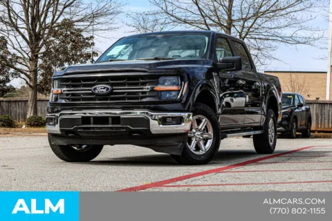 Another view of 2025 Ford F-150 XLT for sale in Newnan, GA at ALM Nissan Newnan