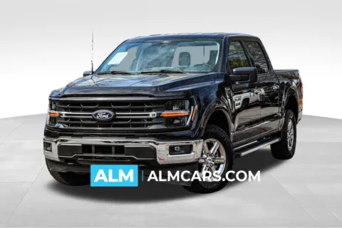 Black 2025 Ford F-150 XLT for sale in Newnan, GA