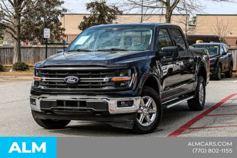 Black 2025 Ford F-150 XLT for sale in Newnan, GA