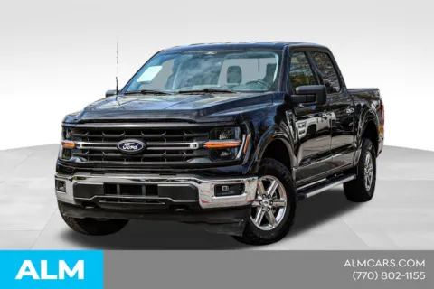 Black 2025 Ford F-150 XLT for sale in Newnan, GA