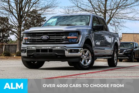 Photos of 2025 Ford F-150 XLT for sale in Newnan, GA at ALM Nissan Newnan