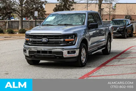 More photos of 2025 Ford F-150 XLT at ALM Nissan Newnan, GA