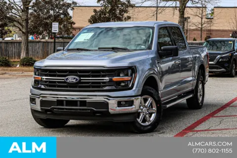 Silver 2025 Ford F-150 XLT for sale in Newnan, GA