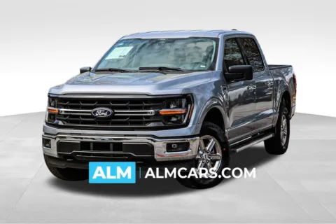 Silver 2025 Ford F-150 XLT for sale in Newnan, GA
