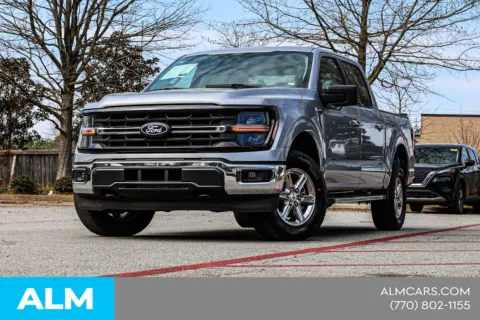 Another view of 2025 Ford F-150 XLT for sale in Newnan, GA at ALM Nissan Newnan