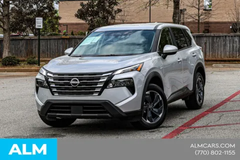 Silver 2025 Nissan Rogue SV for sale in Newnan, GA