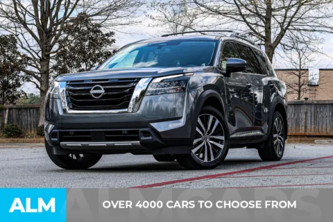 Photos of 2024 Nissan Pathfinder Platinum for sale in Newnan, GA at ALM Nissan Newnan