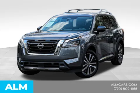 Gray 2024 Nissan Pathfinder Platinum for sale in Newnan, GA