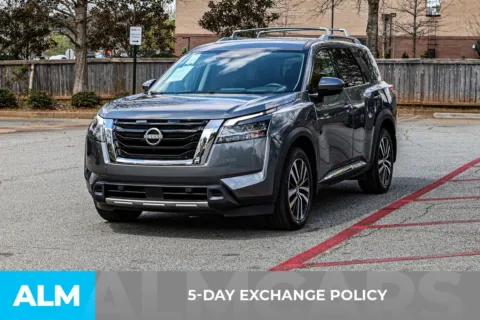 Another view of 2024 Nissan Pathfinder Platinum for sale in Newnan, GA at ALM Nissan Newnan