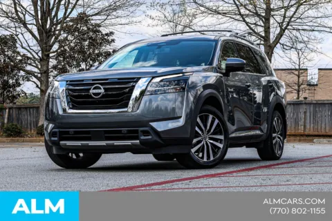 Another view of 2024 Nissan Pathfinder Platinum for sale in Newnan, GA at ALM Nissan Newnan