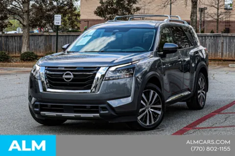 Gray 2024 Nissan Pathfinder Platinum for sale in Newnan, GA