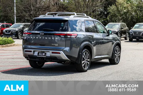 More photos of 2024 Nissan Pathfinder Platinum at ALM Nissan Newnan, GA