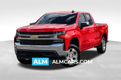 Red 2020 Chevrolet Silverado 1500 LT for sale in Newnan, GA
