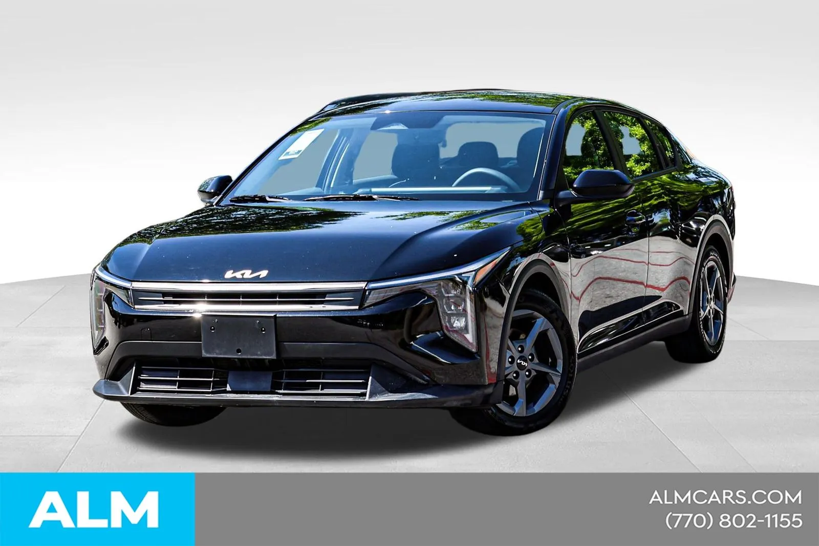 Black 2025 Kia K4 LXS for sale in Newnan, GA