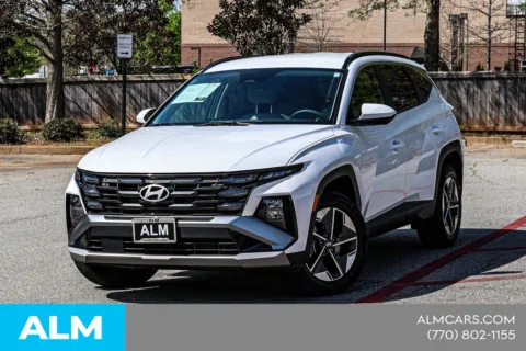 White 2025 Hyundai Tucson SEL for sale in Newnan, GA