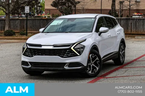 White 2023 Kia Sportage EX for sale in Newnan, GA