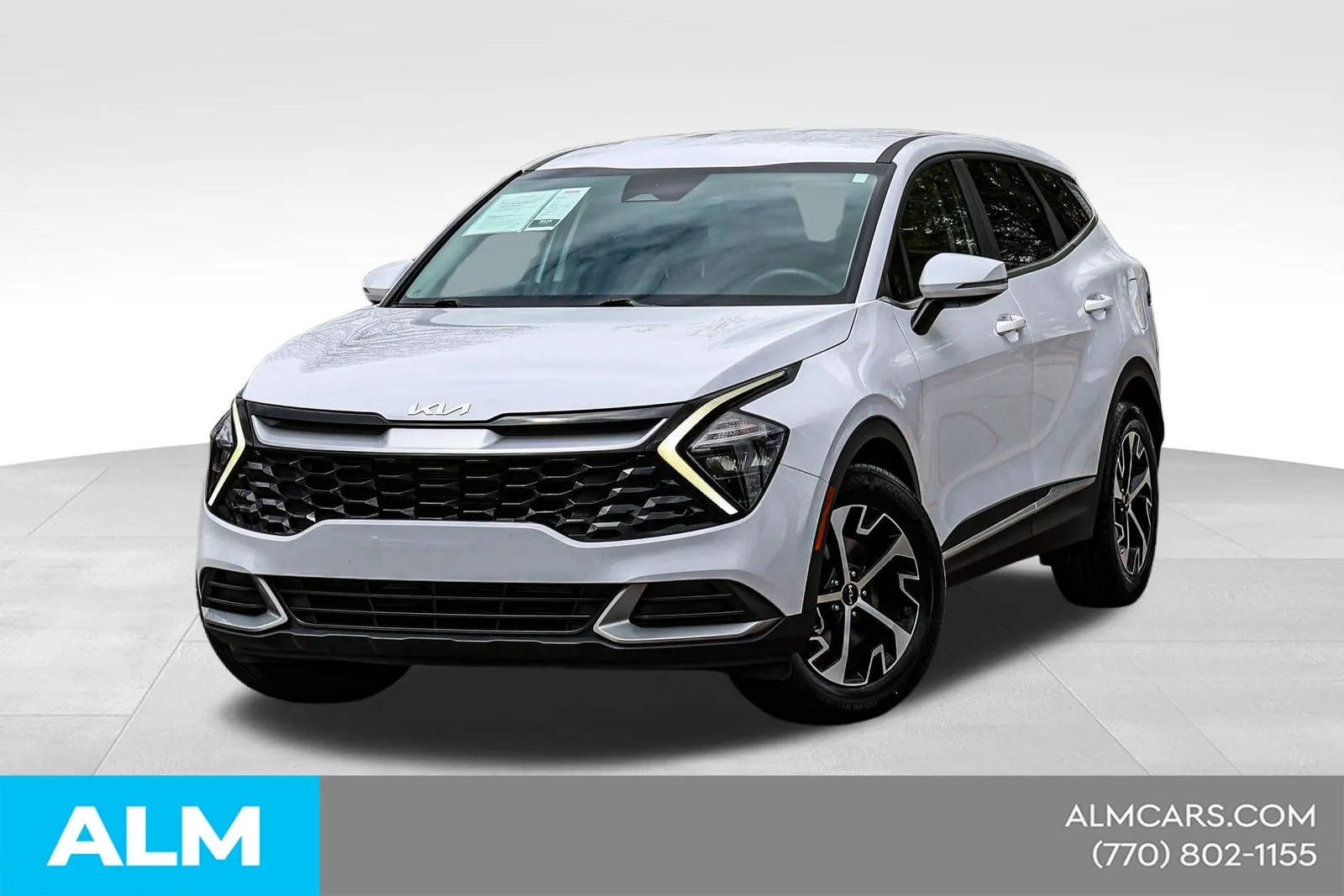 White 2023 Kia Sportage EX for sale in Newnan, GA