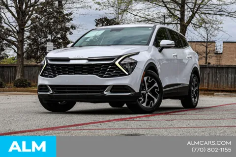 Another view of 2023 Kia Sportage EX for sale in Newnan, GA at ALM Nissan Newnan