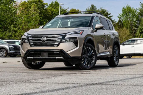 Photos of 2026 Nissan Rogue Platinum for sale in Newnan, GA at ALM Nissan Newnan