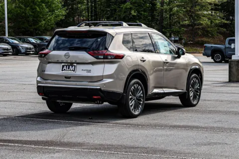 More photos of 2026 Nissan Rogue Platinum at ALM Nissan Newnan, GA