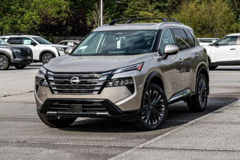 Silver 2026 Nissan Rogue Platinum for sale in Newnan, GA