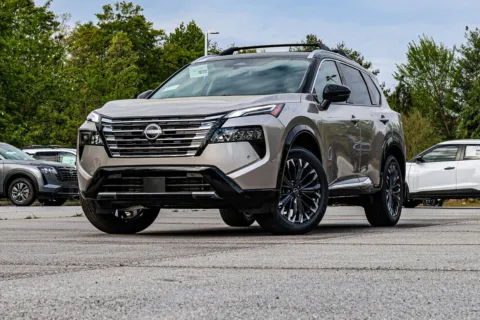 Photos of 2026 Nissan Rogue Platinum for sale in Newnan, GA at ALM Nissan Newnan