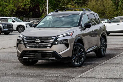 Silver 2026 Nissan Rogue Platinum for sale in Newnan, GA