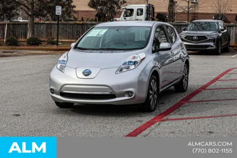More photos of 2015 Nissan Leaf SL at ALM Nissan Newnan, GA