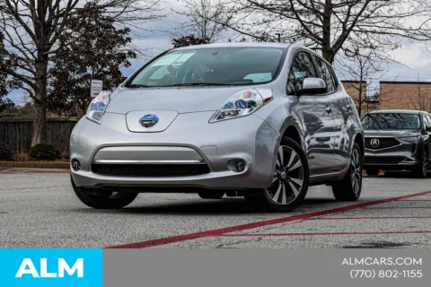 Another view of 2015 Nissan Leaf SL for sale in Newnan, GA at ALM Nissan Newnan
