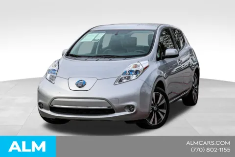 Silver 2015 Nissan Leaf SL for sale in Newnan, GA