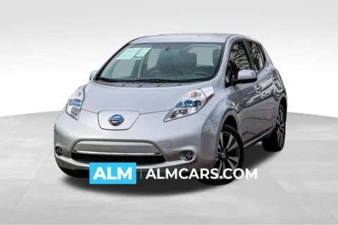 Silver 2015 Nissan Leaf SL for sale in Newnan, GA