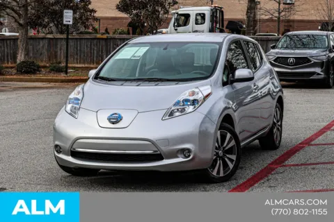 Silver 2015 Nissan Leaf SL for sale in Newnan, GA