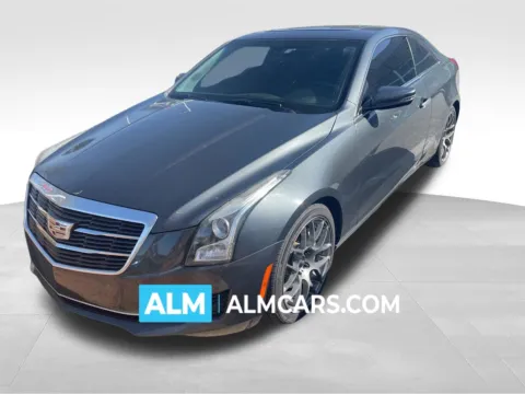 Gray 2017 Cadillac ATS 2.0L Turbo for sale in Newnan, GA