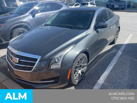 Gray 2017 Cadillac ATS 2.0L Turbo for sale in Newnan, GA