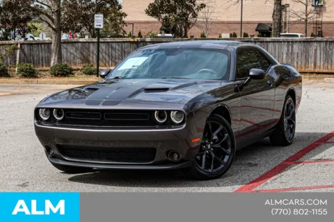 Gray 2023 Dodge Challenger SXT for sale in Newnan, GA